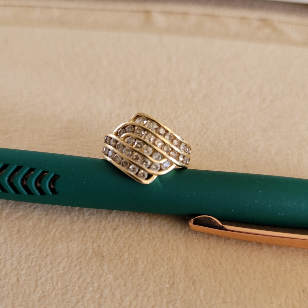 Diamond 1carat ring - Picture 2 of 7